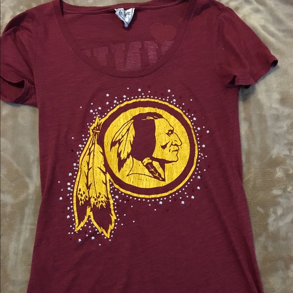 Victoria's Secret pink redskins shirt