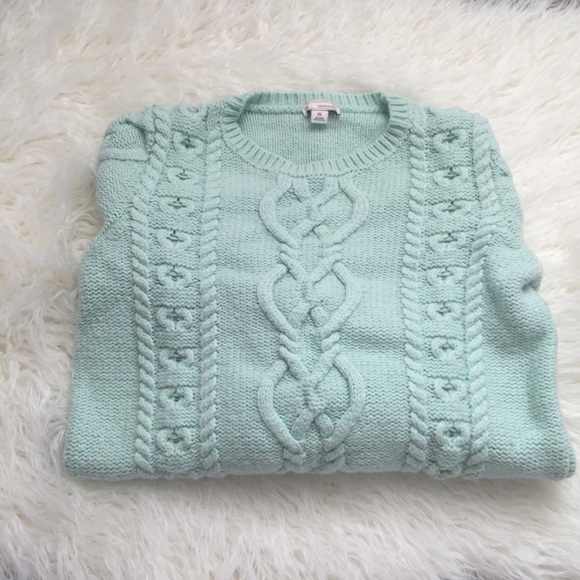 Blue Knit Sweater