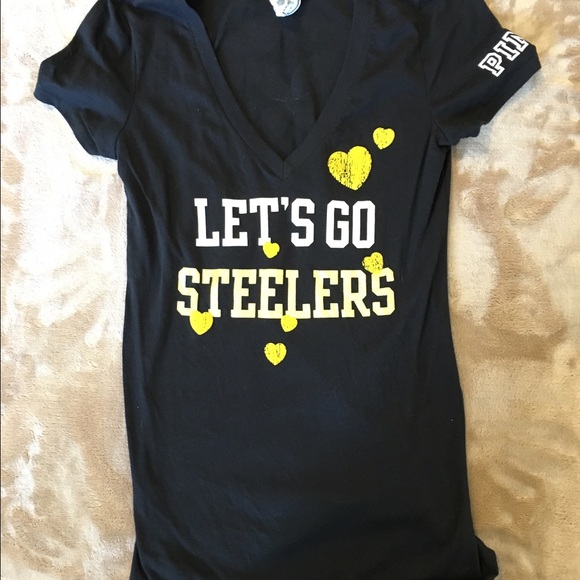 Victoria secret steelers shirt