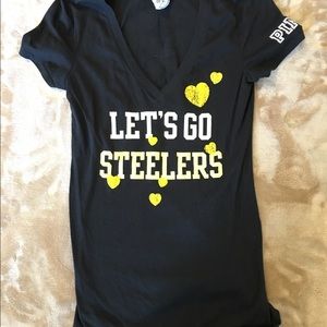 Victoria secret steelers shirt