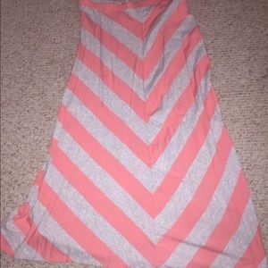 Lauren Conrad maxi skirt size large