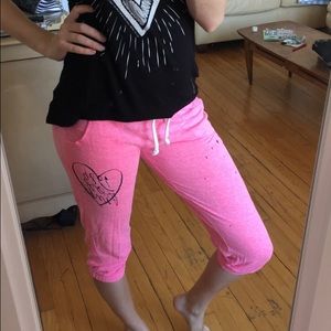 PINK sweats