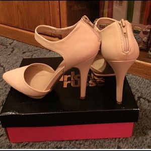 Nude Charlotte Russe heels!!