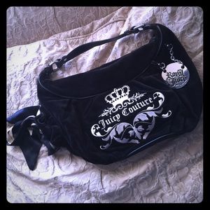 Velour Juicy Couture Bag Like New