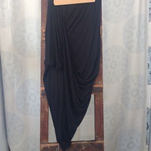 High waisted draped skirt-$7.50 if bundled