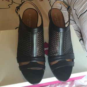 Naturalizer Dania Open-toe Slingback Dress Sandal