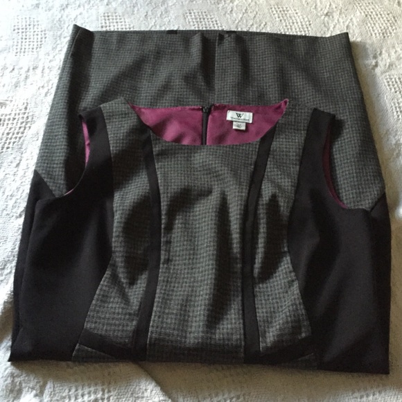Worthington Black and Gray dress