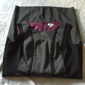 Worthington Black and Gray dress