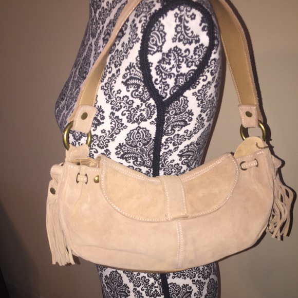 a.n.a Suede Leather Bag - Picture 2 of 4