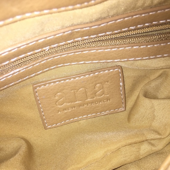 a.n.a Suede Leather Bag - Picture 3 of 4