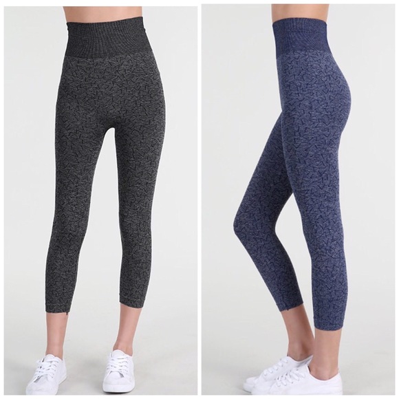 Last one ! Tummy Control High Waist Leggings - Picture 3 of 4