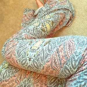 High wastes bell bottom pants