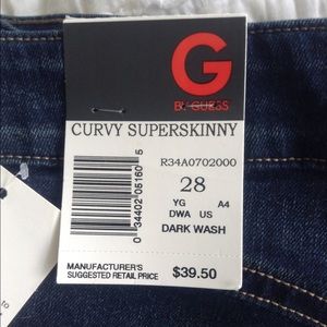 G by Guess jeans