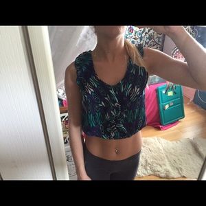 Charlotte Russe crop top