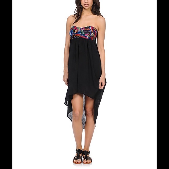 Billabong Desert Daze High Low Dress
