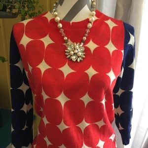 Women's J. Crew Sweater Shirt M