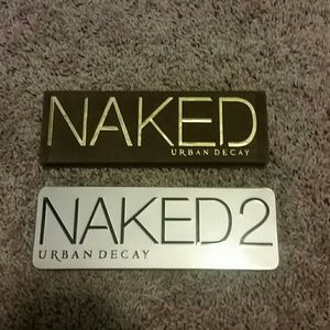 BOTH Urban Decay Naked 1 & 2 Pallets !