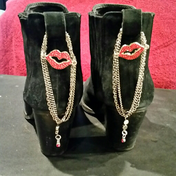 Handmade from my grandmother's recycled jewelry - Picture 1 of 4