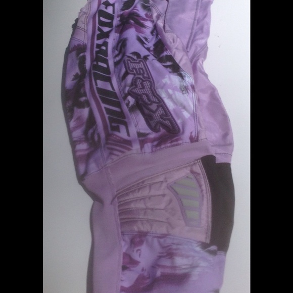 Girls youth FOX riding pants motocross  dunes