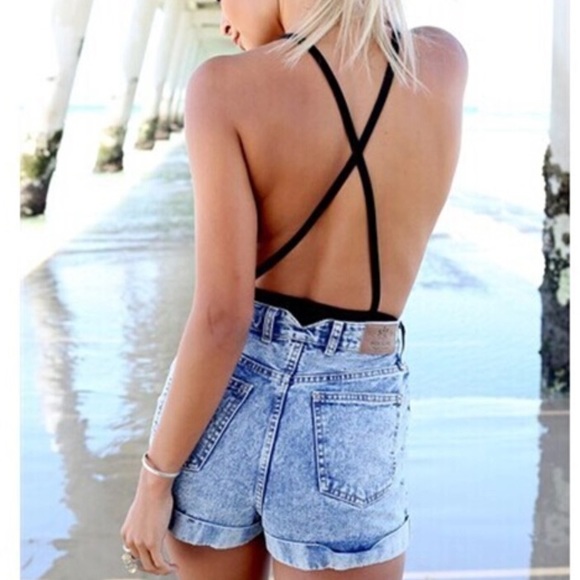 Sexy Black Beachwear - Picture 2 of 4