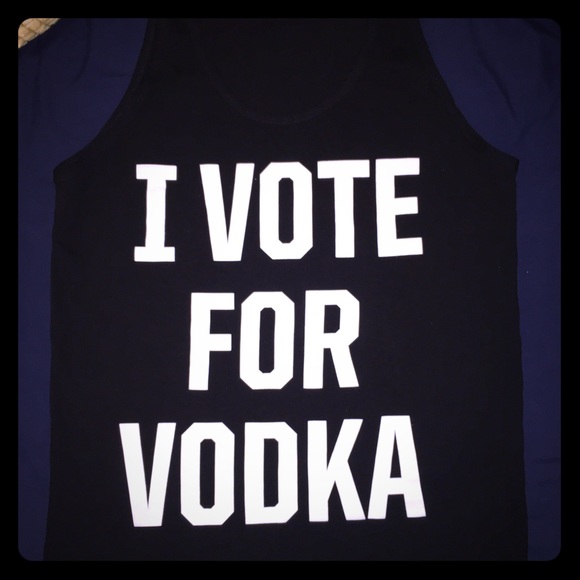 I Vote for VODKA tank. - Picture 1 of 3