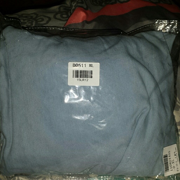 Long denim shirt - Picture 2 of 2