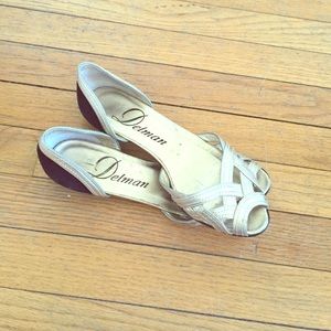 Vintage Delman sandals