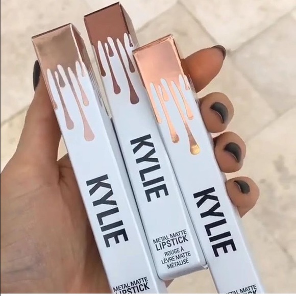 Kylie Lipkit Matte Metals Set 💄