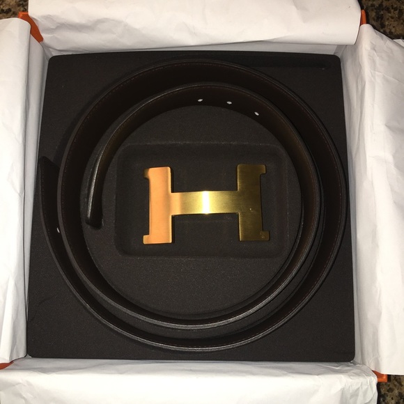 Hermes Belt