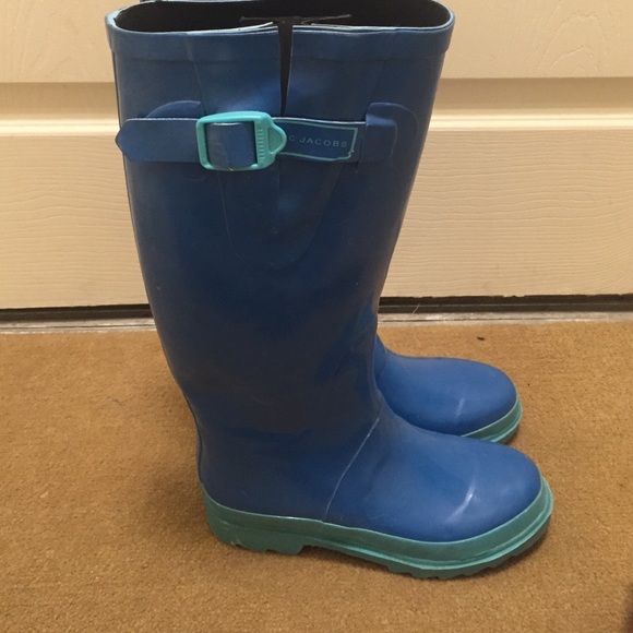 Marc Jacobs rain boot