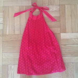 United Colors of Benetton Red Halter Top, Size S