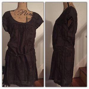 Ruehl Belted Tank Dress