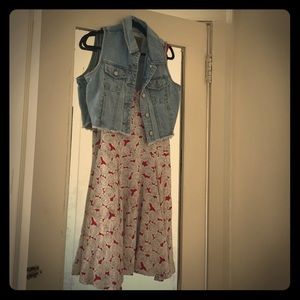 Vintage jean vest