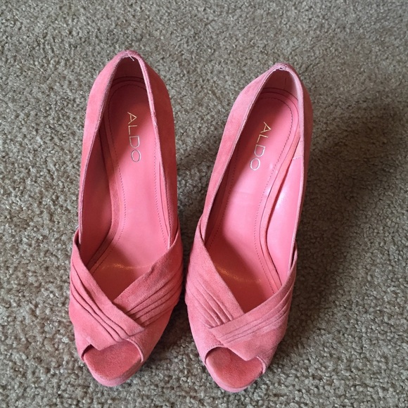 Aldo peep toe heels - Picture 2 of 4