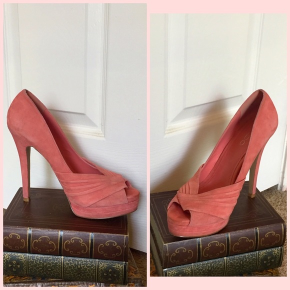 Aldo peep toe heels - Picture 4 of 4