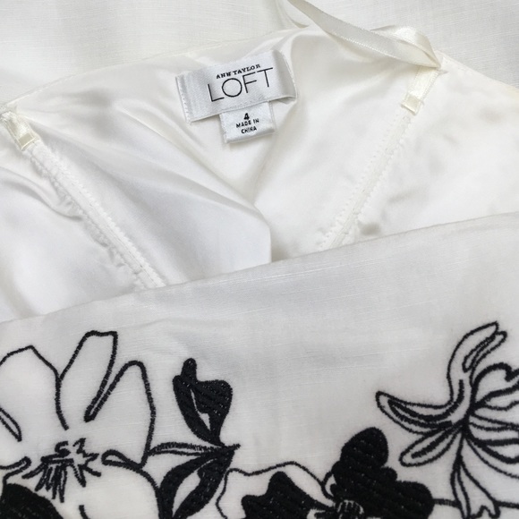 $149 Retail LOFT dress - Picture 5 of 6