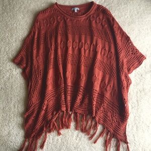 🌻Crochet Boho Poncho🌻