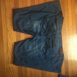 Express skinny jeans