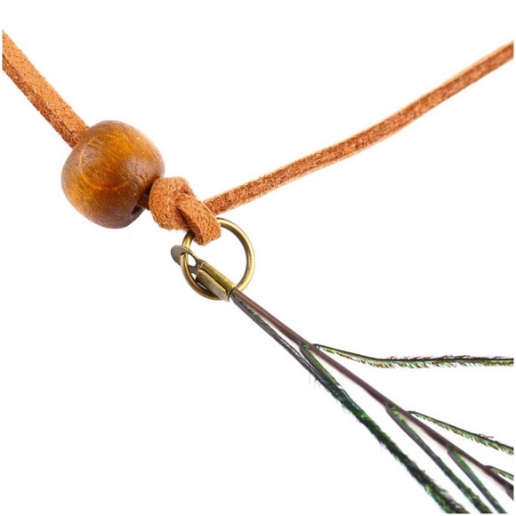 🏵BOHO FEATHER HEADDRESS - Picture 3 of 5