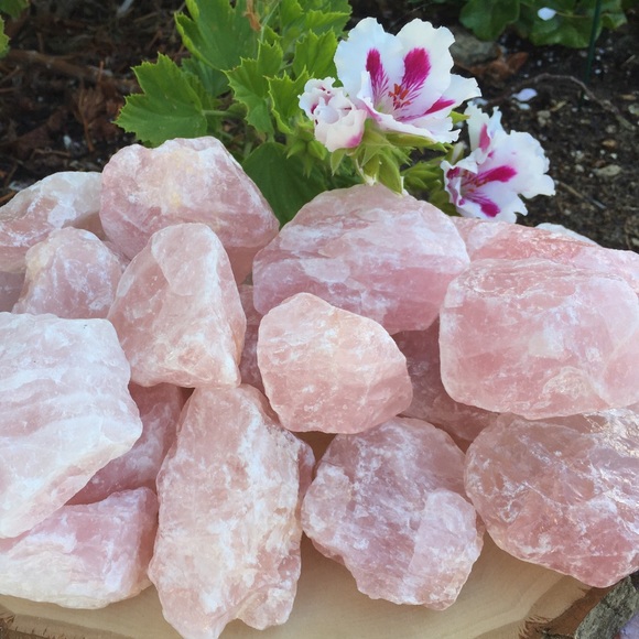 Large Rose Quartz Crystal