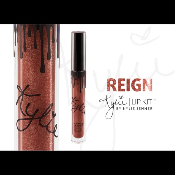 Kylie Jenner Metallic Liquid Lipstick REIGN
