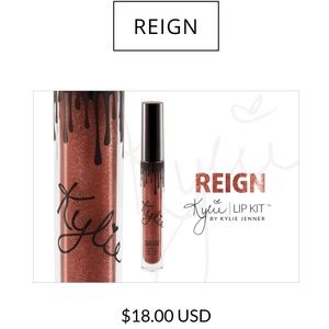 Kylie Lip Kit REIGN K