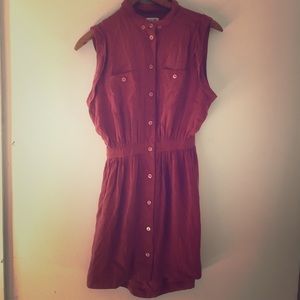 Yellow is Gold Open Back 100% Silk Dress