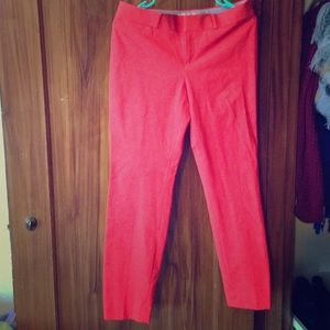 Red pants