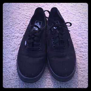 Vans flat lace up shoes
