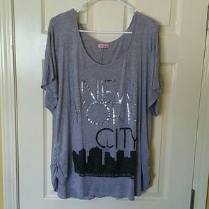 🚨🚨⚠⚠🚫🚫SOLD 'New york city' blouse🚫🚫⚠⚠🚨🚨