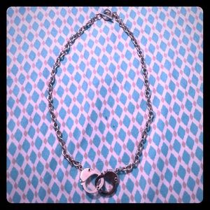 Handcuff necklace