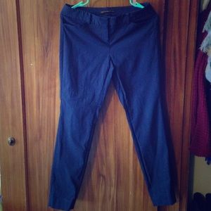 Navy dress pants