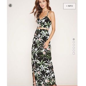 Tropical Maxi Skirt