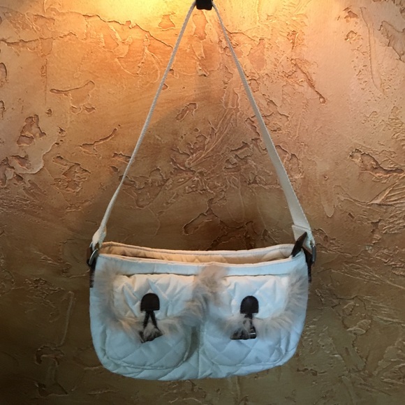 White bag